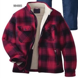NEW! Men’s Redwater Bonded Buffalo Jacket - Reg